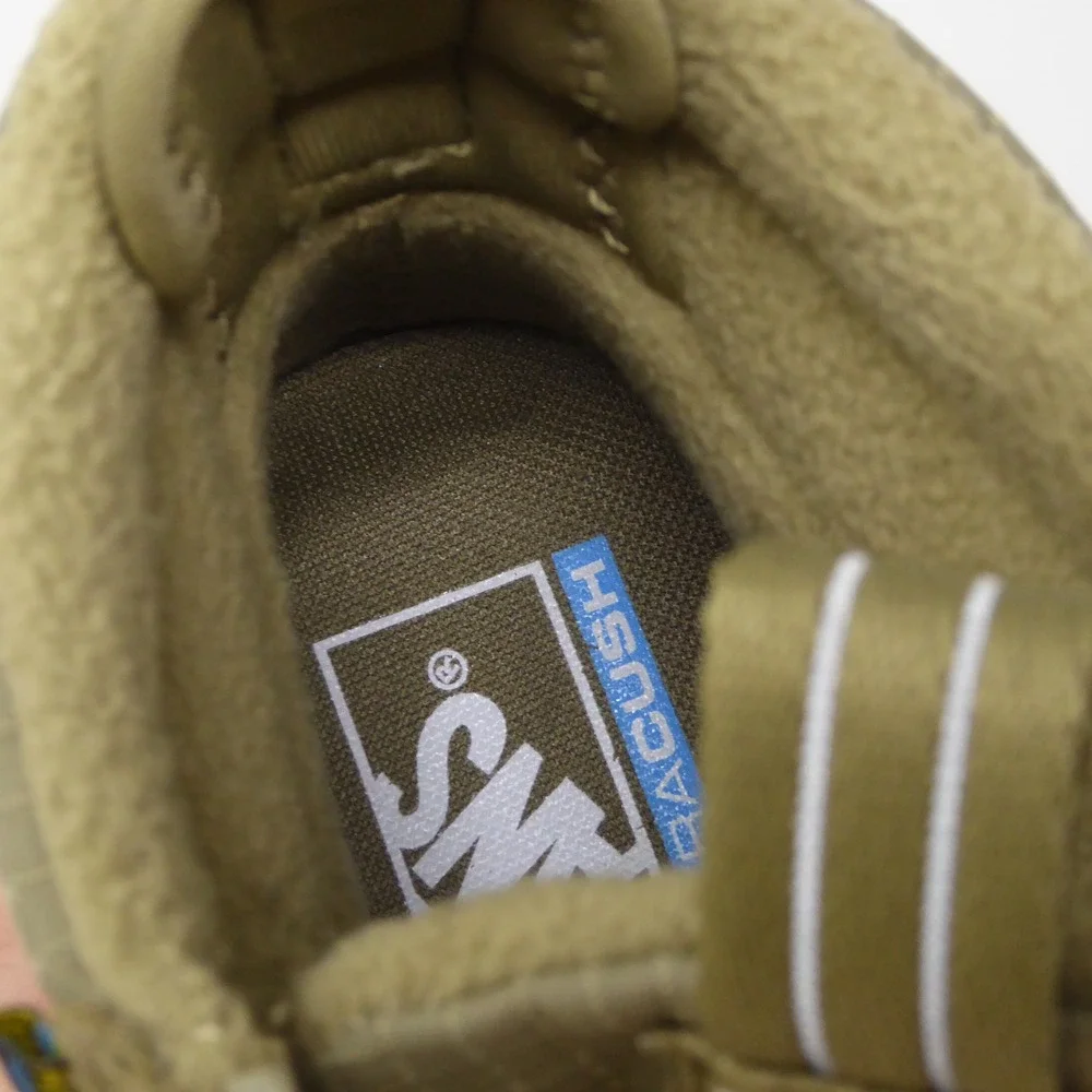 NEW Vans Women MTE Sk8-Hi Waterproof Olive Drab Green Primaloft Sneakers 6.5